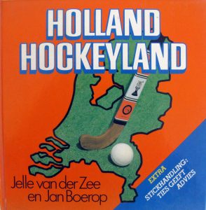 Holland hockeyland hockeyboek cover boek